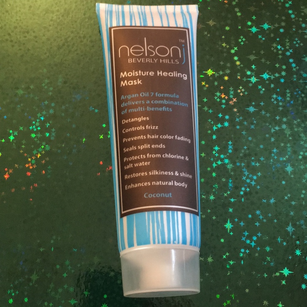 nelson j Beverly Hills Coconut hair mask